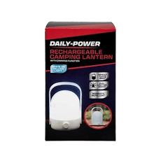 Rechargeable Dual Purpose Lantern with Dimmer
